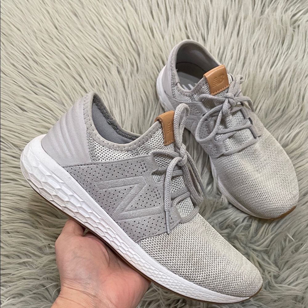 New Balance Gray Athletic Shoes